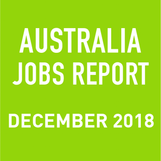 PeopleScout Australia Jobs Report Analysis – December 2018