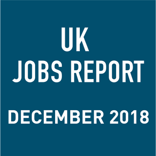 PeopleScout UK Jobs Report Analysis — December 2018