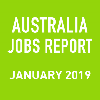 PeopleScout Australia Jobs Report Analysis – January 2019