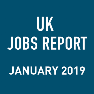 PeopleScout UK Jobs Report Analysis — January 2019