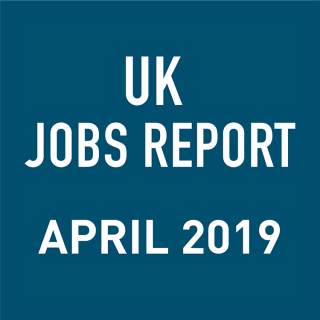 PeopleScout UK Jobs Report Analysis – April 2019
