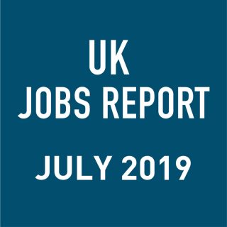 PeopleScout UK Jobs Report Analysis – July 2019