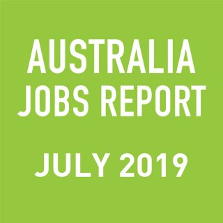 PeopleScout Australia Jobs Report Analysis – July 2019