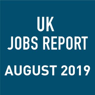 PeopleScout UK Jobs Report Analysis – August 2019