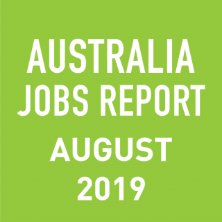 PeopleScout Australia Jobs Report Analysis – August 2019