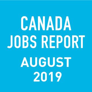 PeopleScout Canada Jobs Report Analysis – August 2019