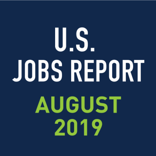 PeopleScout U.S. Jobs Report Analysis – August 2019