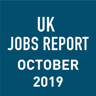PeopleScout UK Jobs Report Analysis – October 2019