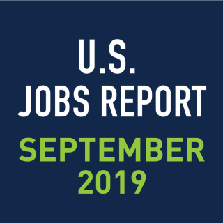 PeopleScout U.S. Jobs Report Analysis – September 2019