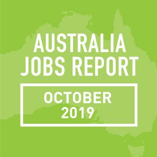 PeopleScout Australia Jobs Report Analysis – October 2019