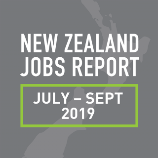 PeopleScout New Zealand Jobs Report Analysis — September Quarter 2019