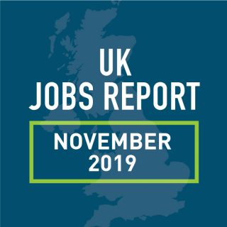 PeopleScout UK Jobs Report Analysis — November 2019