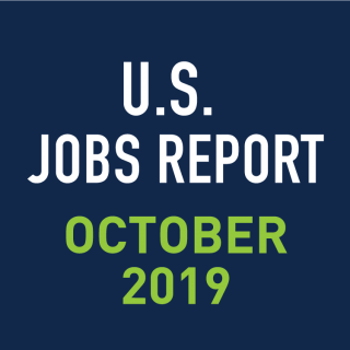 PeopleScout U.S. Jobs Report Analysis — October 2019