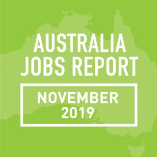 PeopleScout Australia Jobs Report Analysis – November 2019
