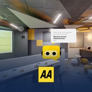 The AA: Bot-Powered, Brand Boosting Innovation