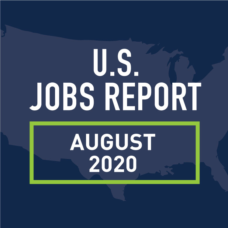 U.S. Jobs Report Analysis August 2020 PeopleScout