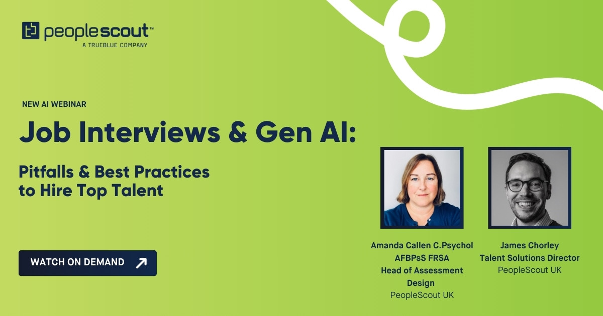 [On-Demand] AI in Recruiting: Hype, Ethics & Best Practices