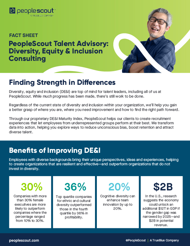 Diversity, Equity & Inclusion (DEI) Consulting